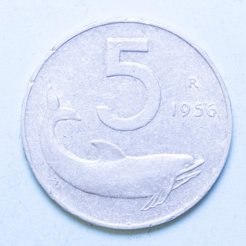 Repubblica italiana lire - repubblica, 5