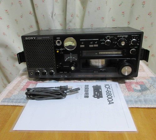 Sony icf 6800a - icf-6800a, ricevitore