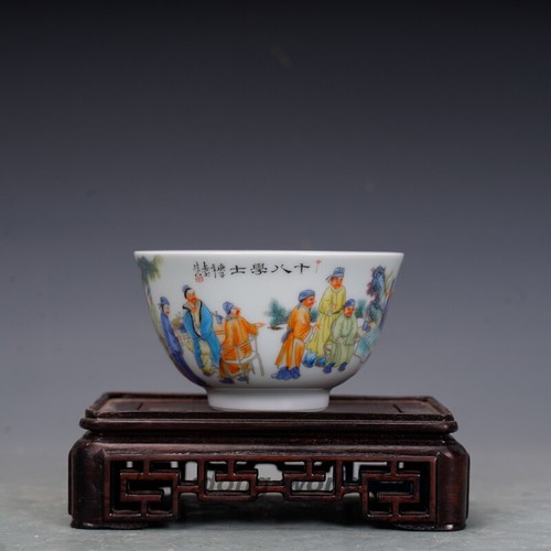 Tazza figura antica - , 3,4"