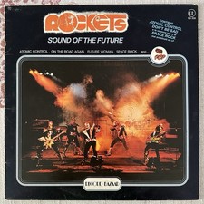 VINTAGE VINYL LP 33 THE ROCKETS SOUND OF THE FUTURE ATOMIC CONTROL ECC. 1979