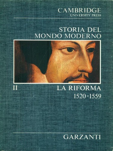 Storia del mondo moderno - del,