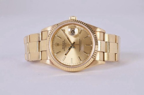 Rolex lady datejust 6917 - rolex, oro