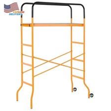 Ponteggio in acciaio 4 gradini