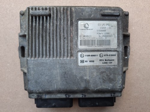 Centralina gpl lpg - gpl,