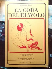 la coda del diavolo di Molossi - libro Silva illustrato H7