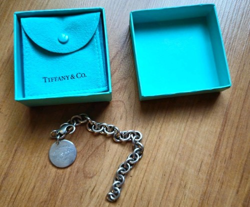 Braccialetto tiffany argento - braccialetto,