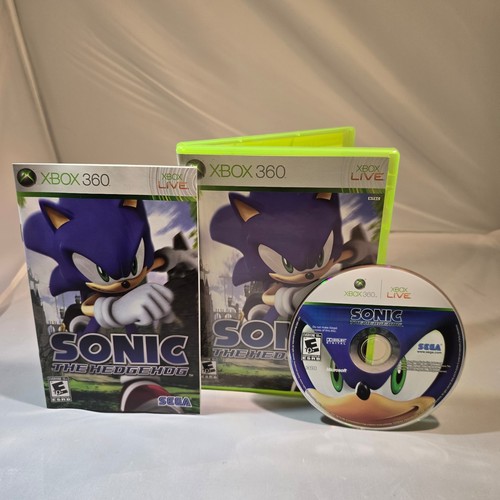 Microsoft xbox 360 sonic - sonic, il