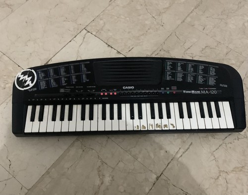 Casio tonebank 120 - casio, ma-120
