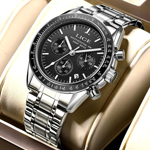 41mm lige orologio analogico - lige,