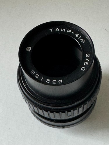 Obiettivo russo tair 41m 50mm - russo,