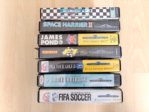 Pacchetto giochi sega mega - 7,