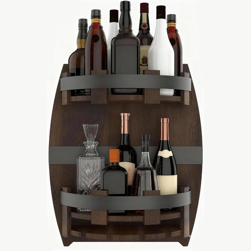 Portabotti parete vintage - da,
