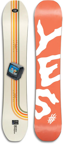 Snowboard all mountain - si.,