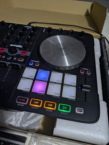 Numark mixtrack2 controller - numark,