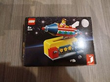 Set LEGO Ideas 40335 - Giostra del razzo spaziale, Completo Al 100%