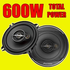 PIONEER 600W TOTALE 3 VIE 5,25 POLLICI 13cm AUTO FURGONE PORTA/SCAFFALE COPPIA ALTOPARLANTI COASSIALI