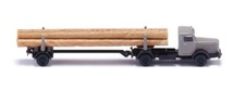 WIKING 094703 Scala N Bussing 8000 trasporto tronchi di legno 1950-56