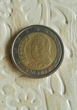 Moneta euro juan carlos - moneta,
