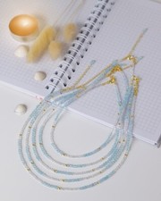 Collana girocollo A++ delicata