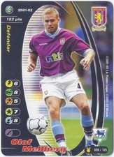 Card Football Champions Base Premier League England Calciomercato 2001-02 2002