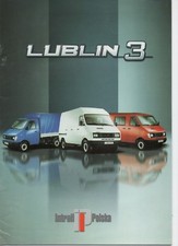 Lublin 3 LCV range (made in Poland) __2005 Prospekt / Brochure