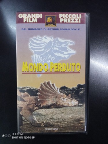 Vhs mondo perduto 1960 - vhs,