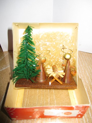 Presepe natività fatto mano - a,