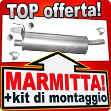 Scarico per mercedes - mercedes, classe