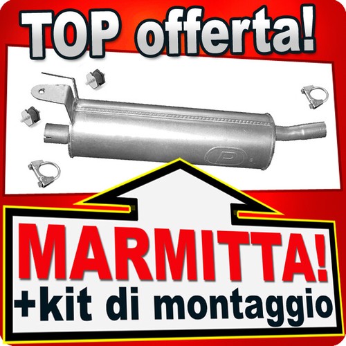 Scarico per mercedes classe - per,