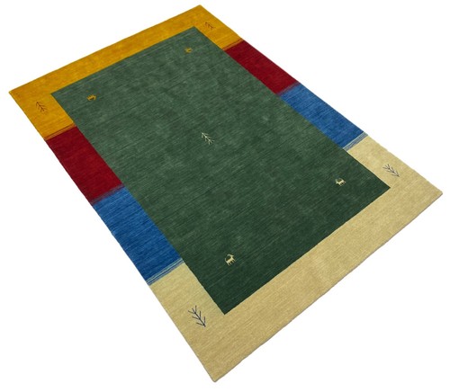 Tappeto orientale gabbeh verde - orientale,