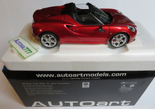 AUTOart 1/18 ALFA ROMEO 4C