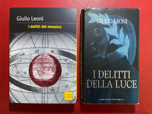 Giulio leoni lotto libri - lotto,