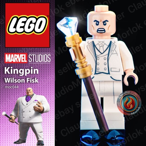Lego kingpin minifigure - kingpin,