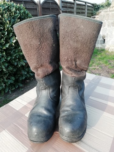 Stivali invernali wehrmacht - stivali,