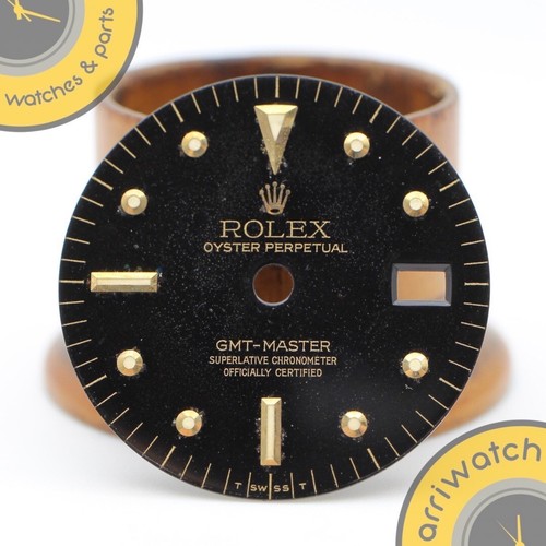 Rolex gmt master 1675 - master, nipple