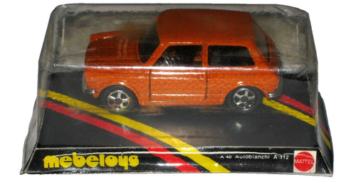 Autobianchi 112 abarth - autobianchi,