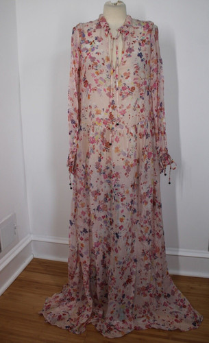Maxi abito lungo twinset - maxi,