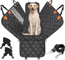 Protezione Sedili Auto per Peli Cani e Gatti Coprisedile per Animali 142x49x57cm