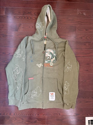 Vintage ecko unltd war hoodie - ecko,