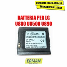 BATTERIA PER LG U880 U8500 U890 3,7V 900mAh