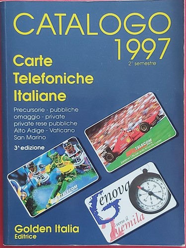 Catalogo schede telefoniche - schede,
