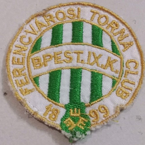 Ferencvaros vintage 90s logo - ferencvaros,