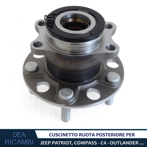 Cuscinetto ruota posteriore - cuscinetto,