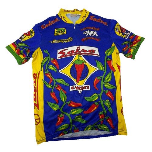 Maglia bici salsa vintage uomo - salsa,