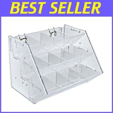 Elegante organizer acrilico