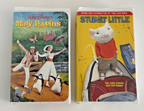 Euc vhs mary poppins - poppins, stuart