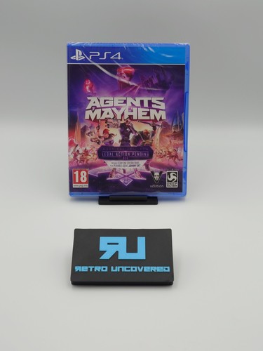 Agents mayhem ps4 pal - -,