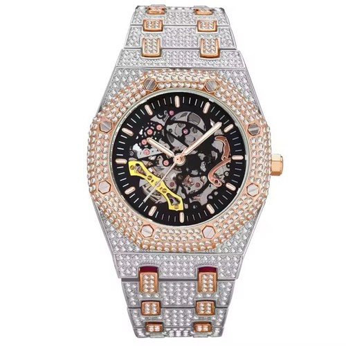 Orologio quarzo iced out hip - iced,