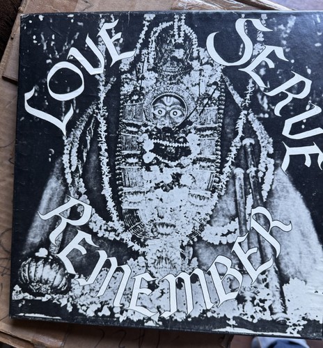 Rare love serve remember lp - serve, 6
