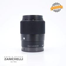Sigma 30mm f/1.4 DC DN Contemporany (Sony) Usato (F1057)